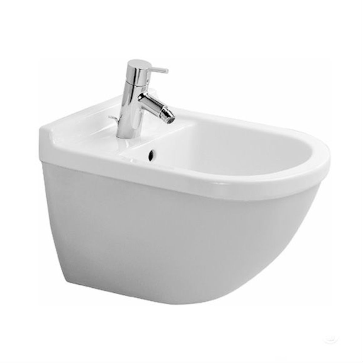 Bidet Duravit Starck 3 závěsný 22801500001 Duravit