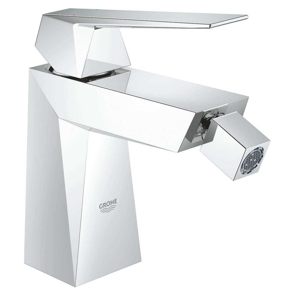 Bidetová baterie Grohe Allure Brilliant s výpustí chrom 23117000 Grohe