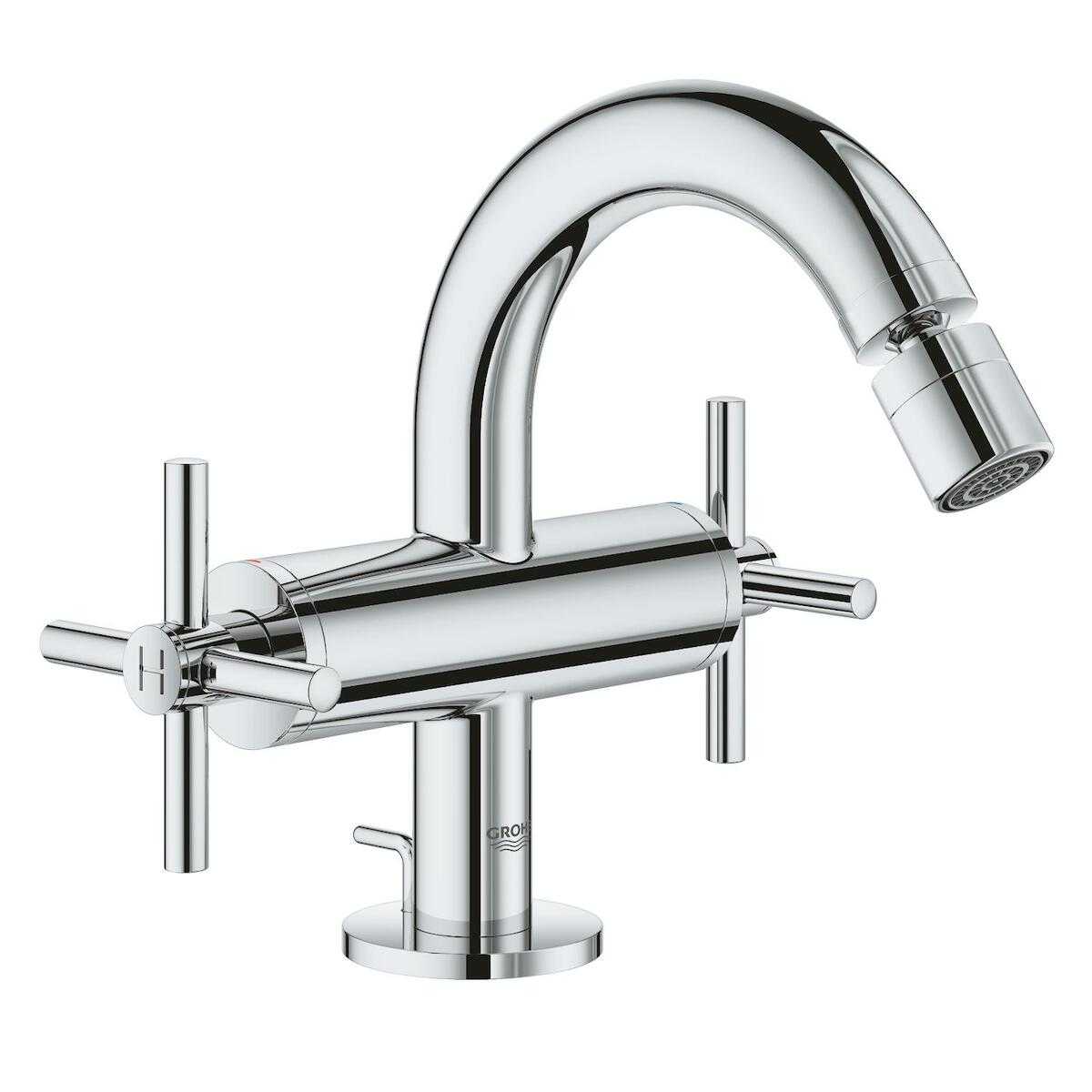 Bidetová baterie Grohe Atrio s výpustí chrom 24027003 Grohe