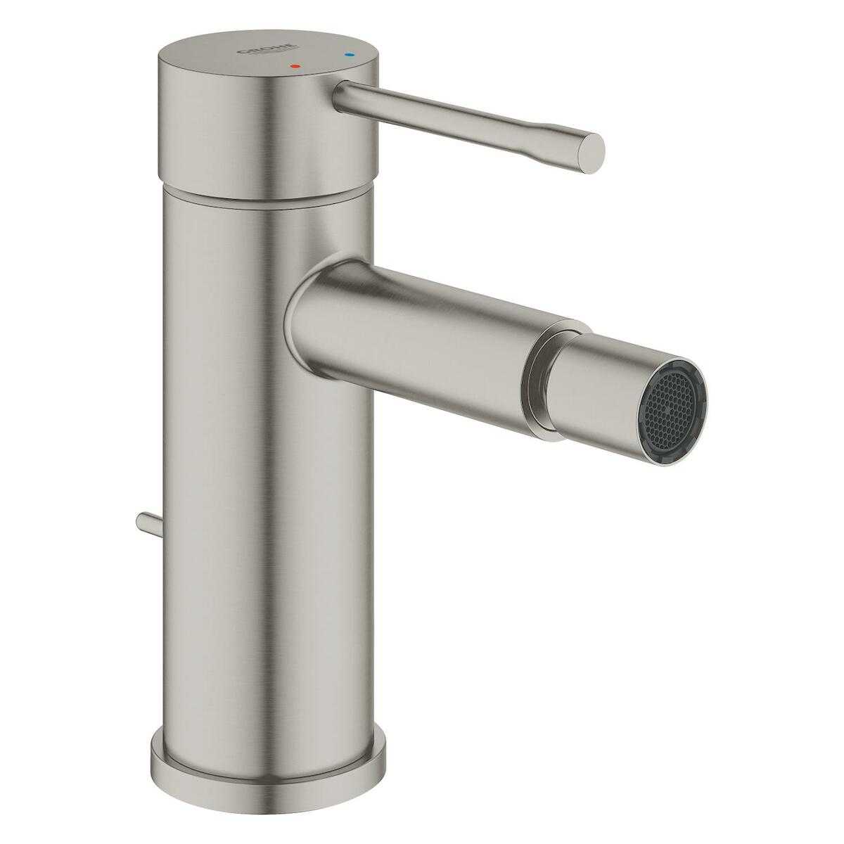 Bidetová baterie Grohe Essence s výpustí supersteel 32935DC1 Grohe