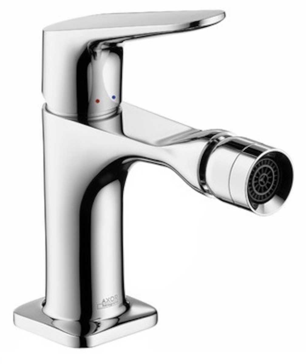 Bidetová baterie Hansgrohe Axor Citterio M s výpustí chrom 34210000 Hansgrohe