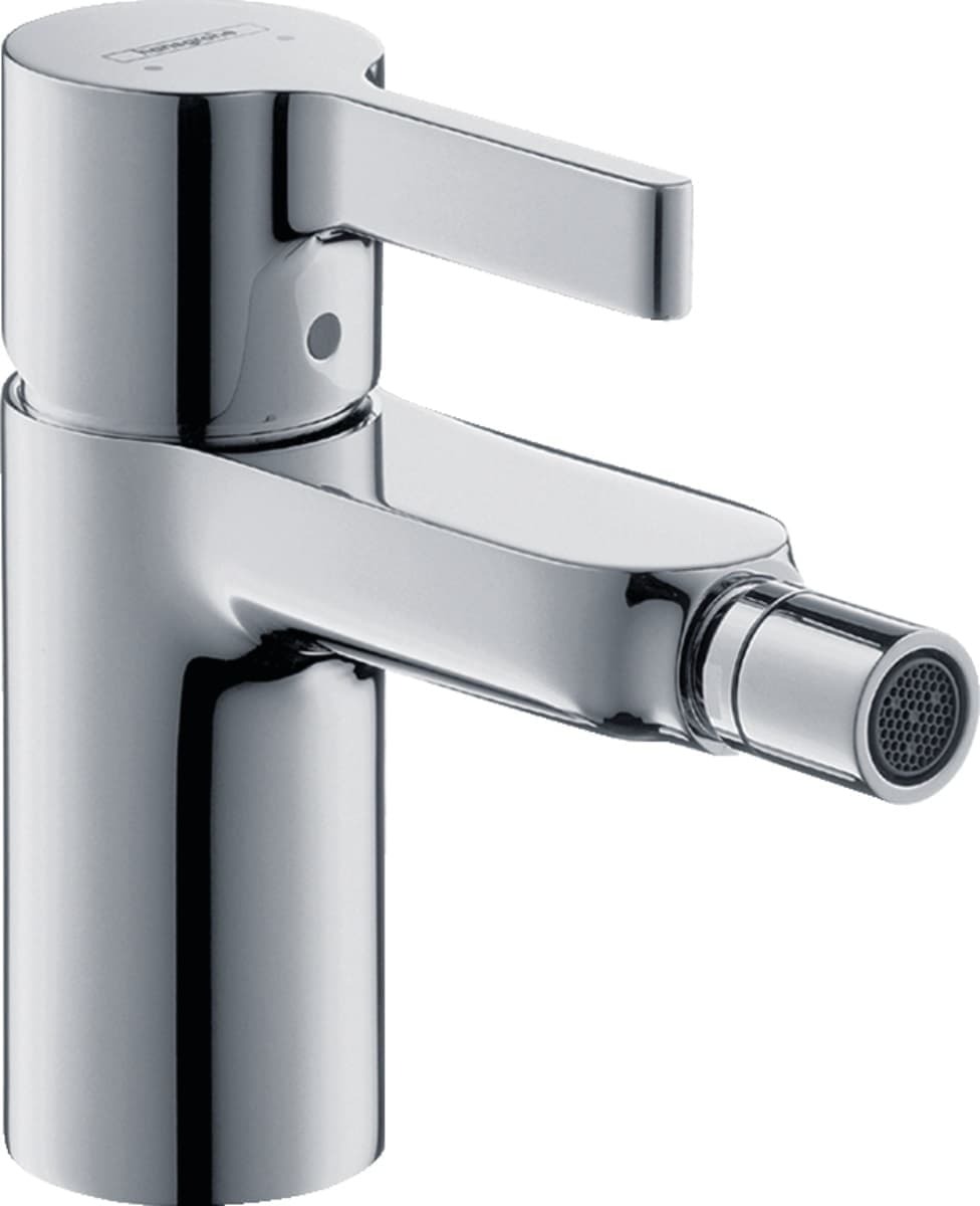 Bidetová baterie Hansgrohe Metris S s výpustí chrom 31261000 Hansgrohe