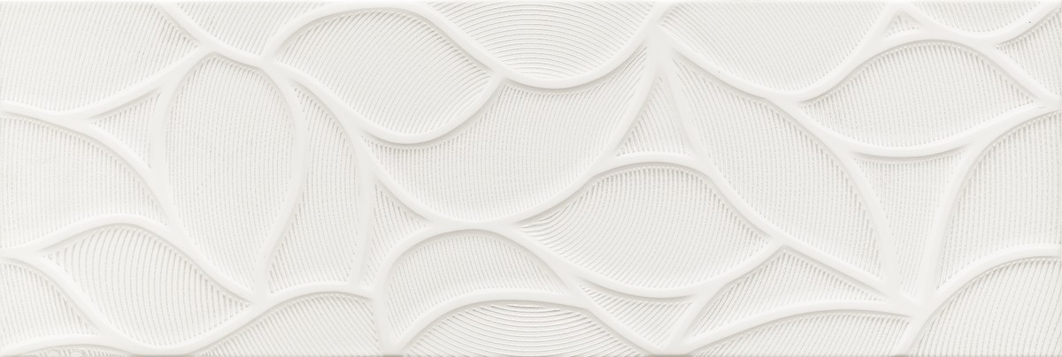 Dekor Dom Comfort G white design glitter 33x100 cm mat DCOG10DG Dom