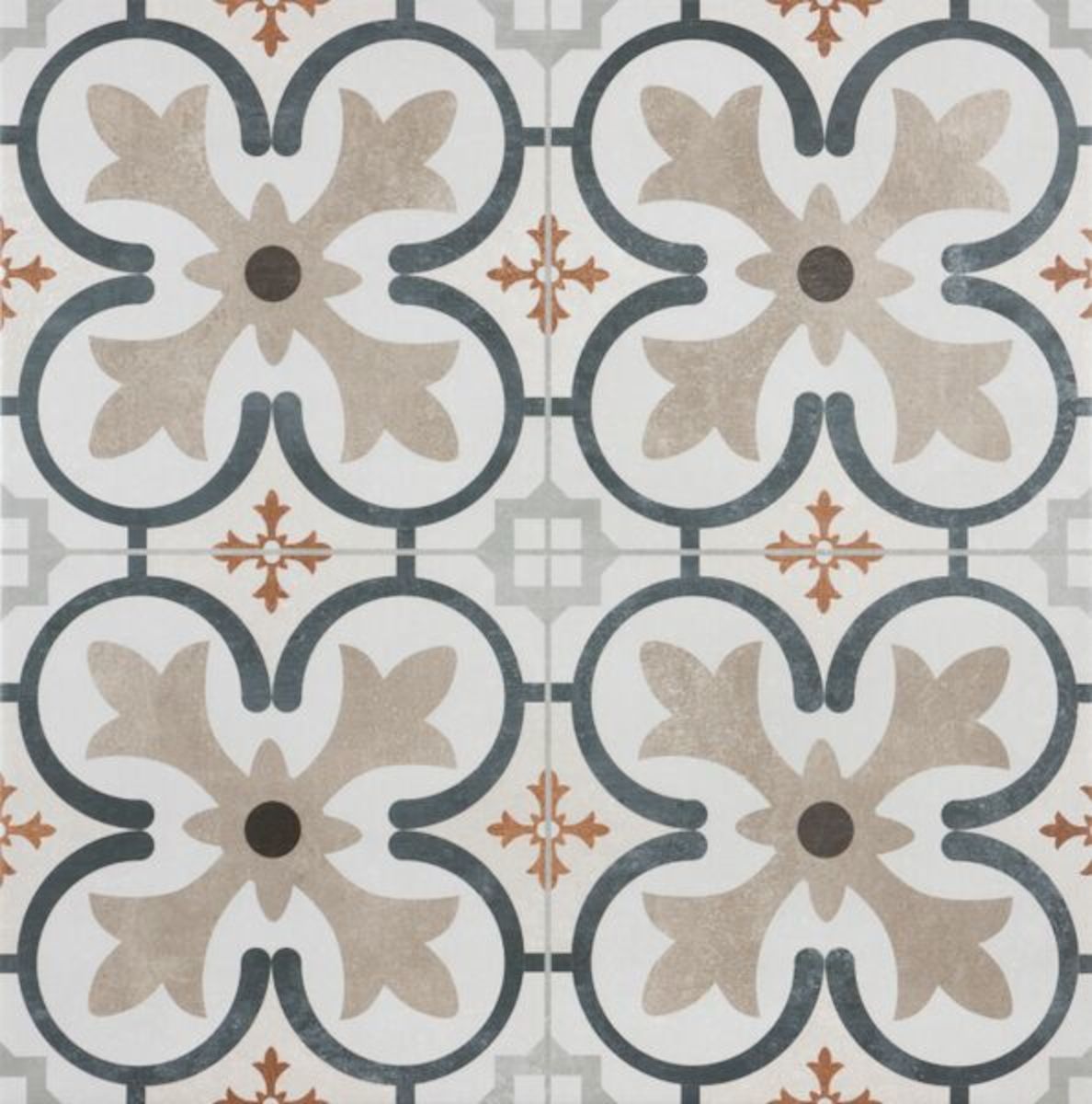 Dlažba Geotiles Boulevard beige 45x45 cm mat BOULEVARDBE Geotiles