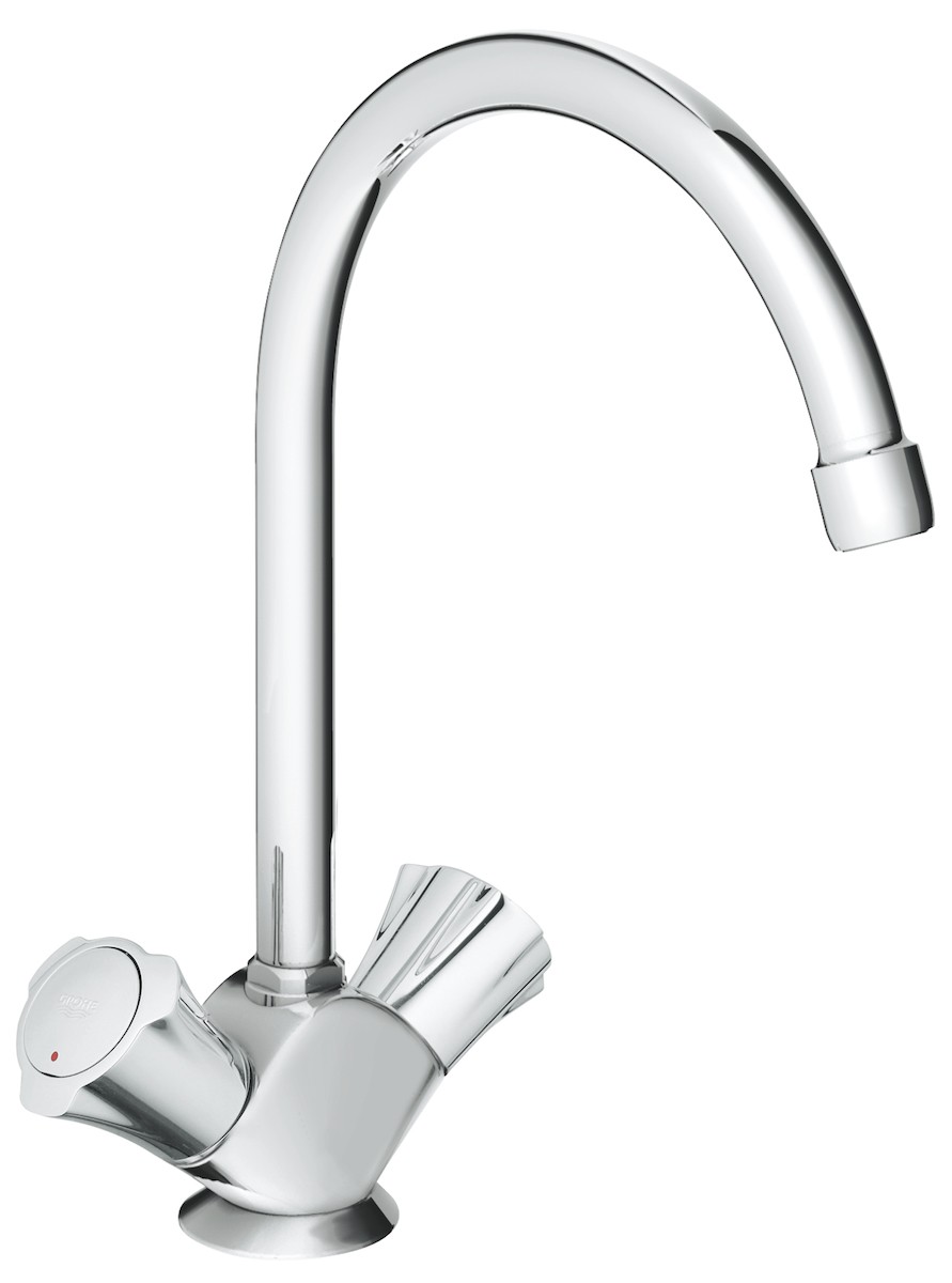 Dřezová baterie Grohe Costa L s otočným ramínkem chrom 31831001 Grohe