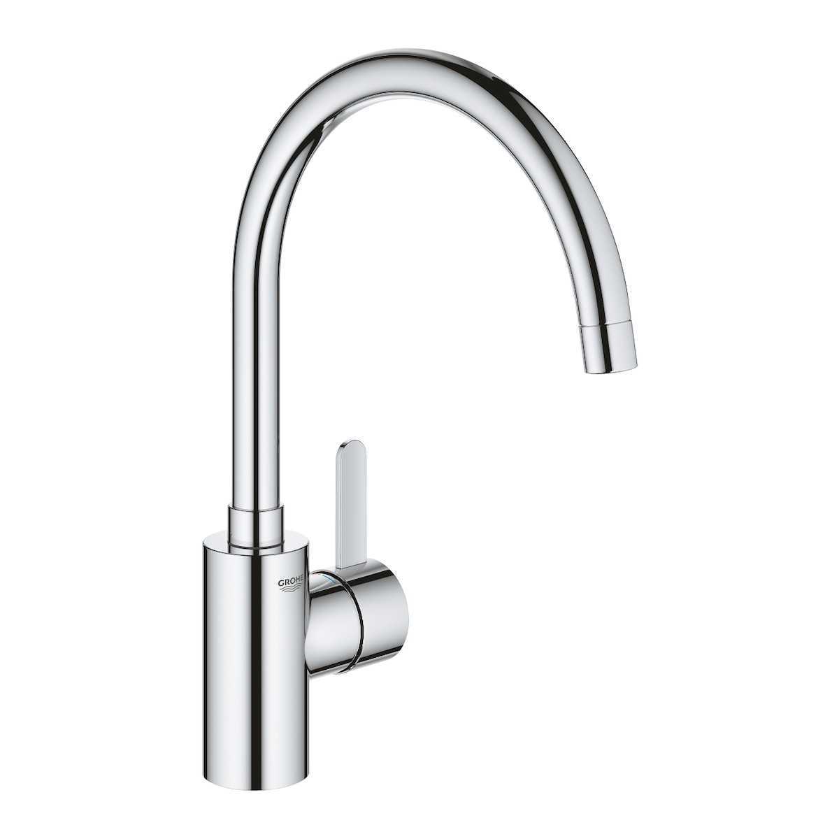 Dřezová baterie Grohe Eurosmart Cosmopolitan s otočným raménkem chrom 3284320E Grohe