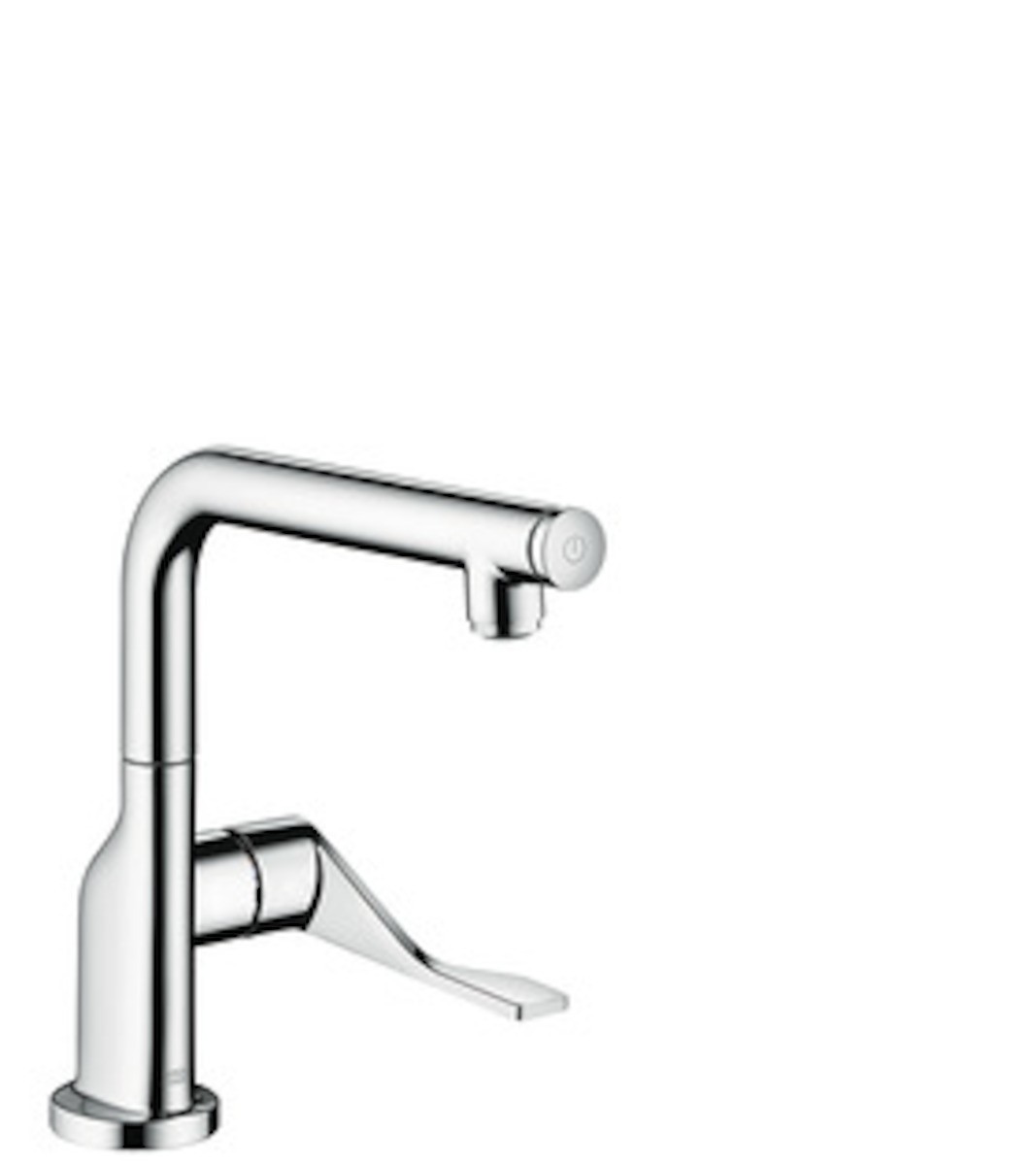 Dřezová baterie Hansgrohe Axor Citterio s otočným raménkem chrom 39860000 Hansgrohe