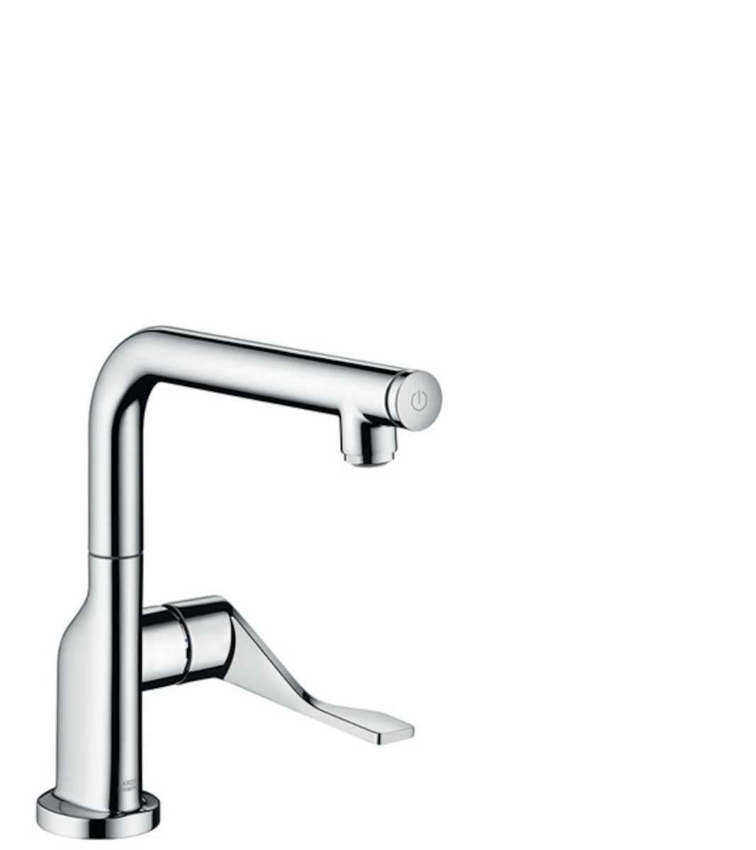 Dřezová baterie Hansgrohe Axor Citterio s otočným raménkem vzhled nerezu 39860800 Hansgrohe