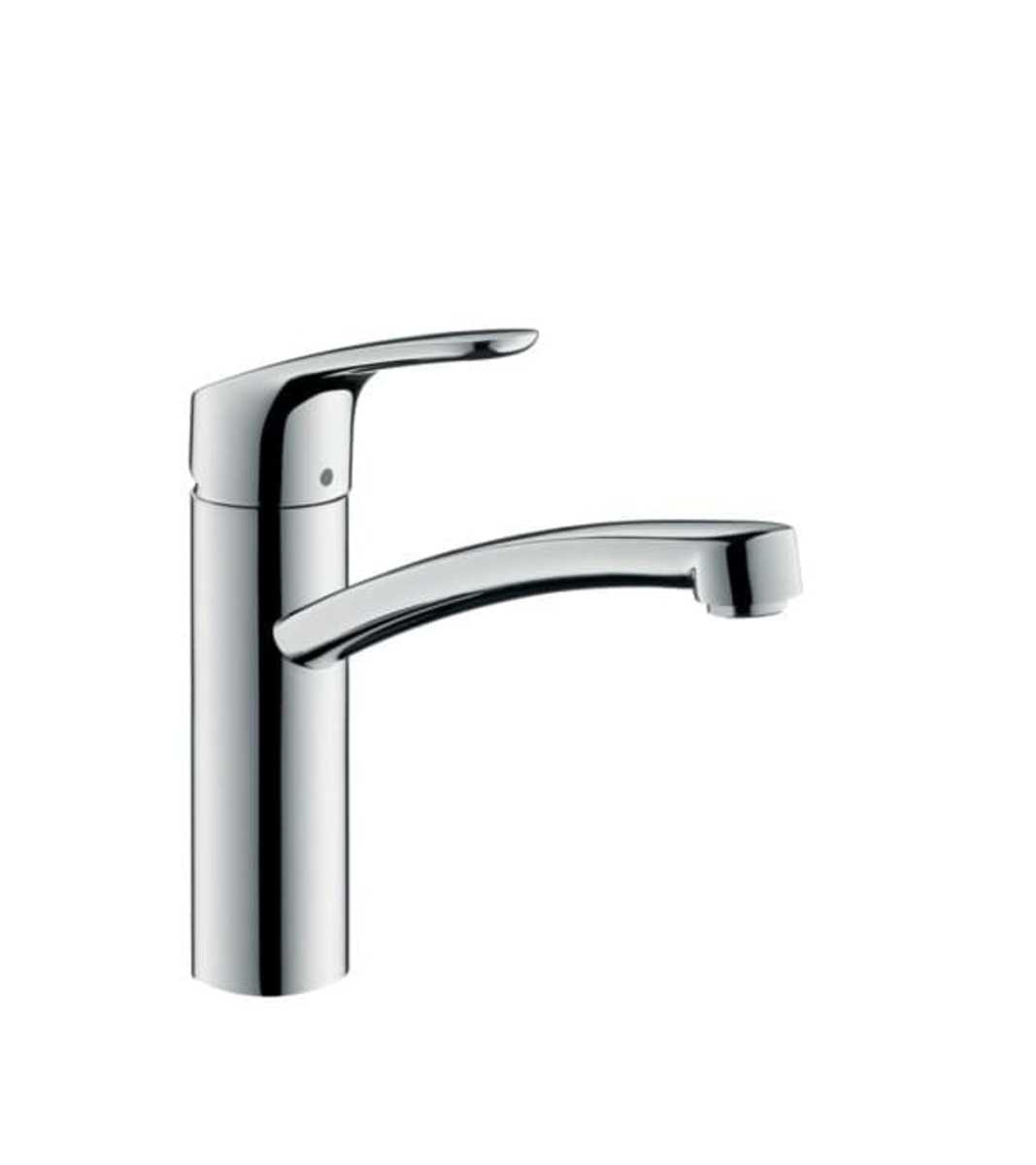 Dřezová baterie Hansgrohe Focus M41 s otočným ramínkem chrom 31806000 Hansgrohe