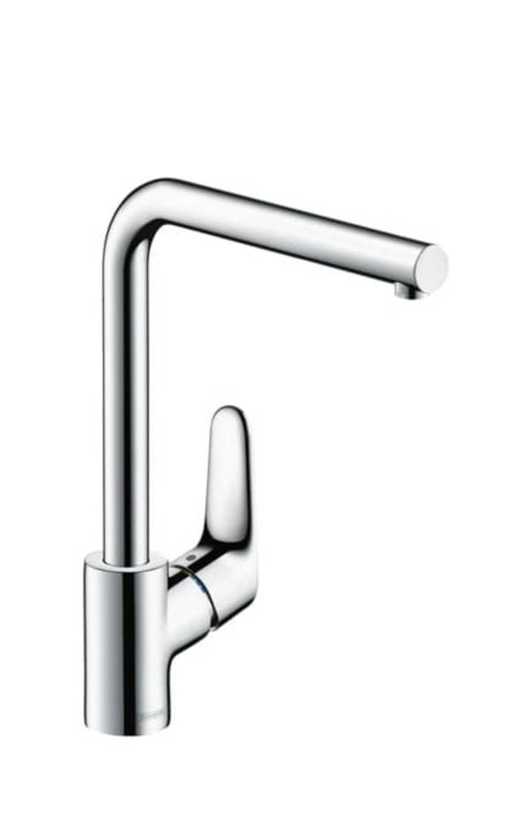 Dřezová baterie Hansgrohe Focus M41 s otočným ramínkem chrom 31817000 Hansgrohe