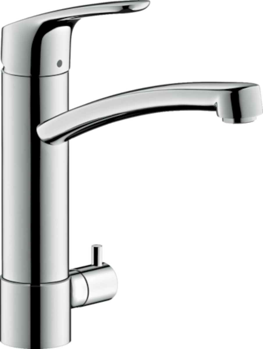 Dřezová baterie Hansgrohe Focus M41 s uzavíracím ventilem chrom 31803000 Hansgrohe