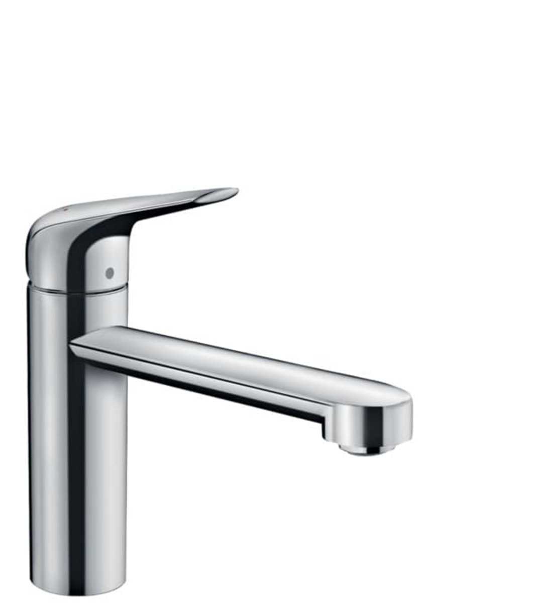 Dřezová baterie Hansgrohe Focus s otočným ramínkem chrom 71804000 Hansgrohe