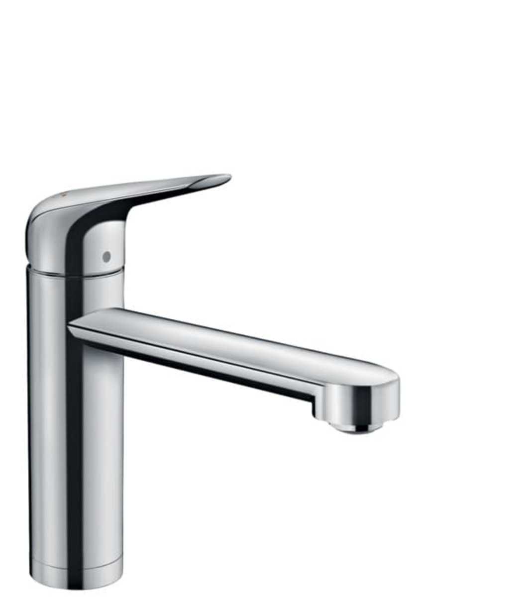 Dřezová baterie Hansgrohe Focus sklopné rameno chrom 71807000 Hansgrohe