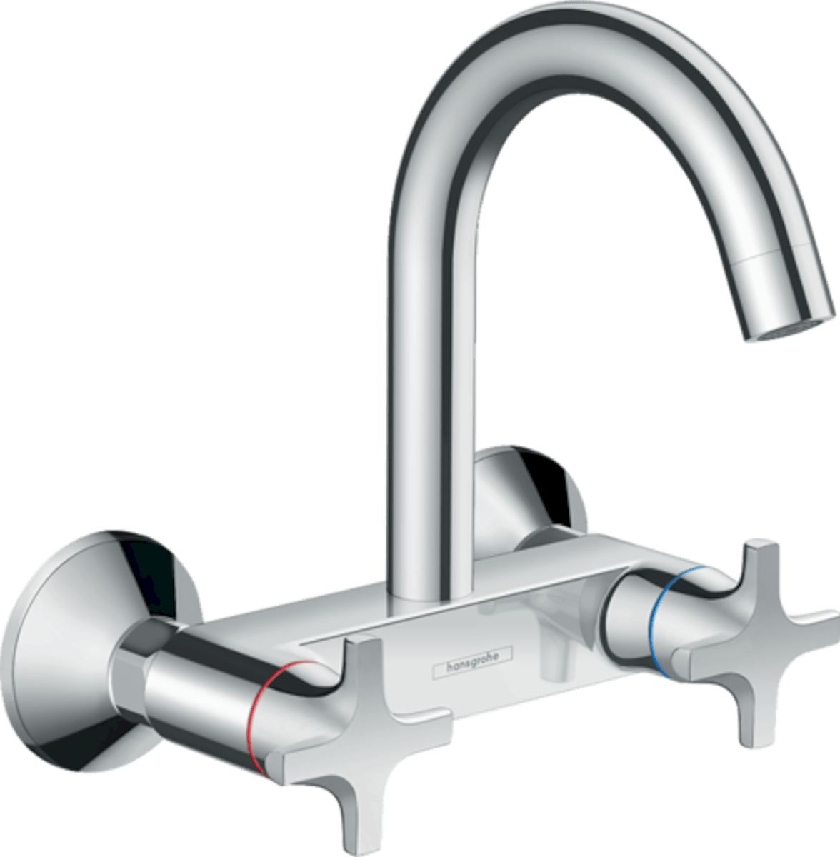 Dřezová baterie Hansgrohe Logis M32 s otočným raménkem 150 mm chrom 71286000 Hansgrohe