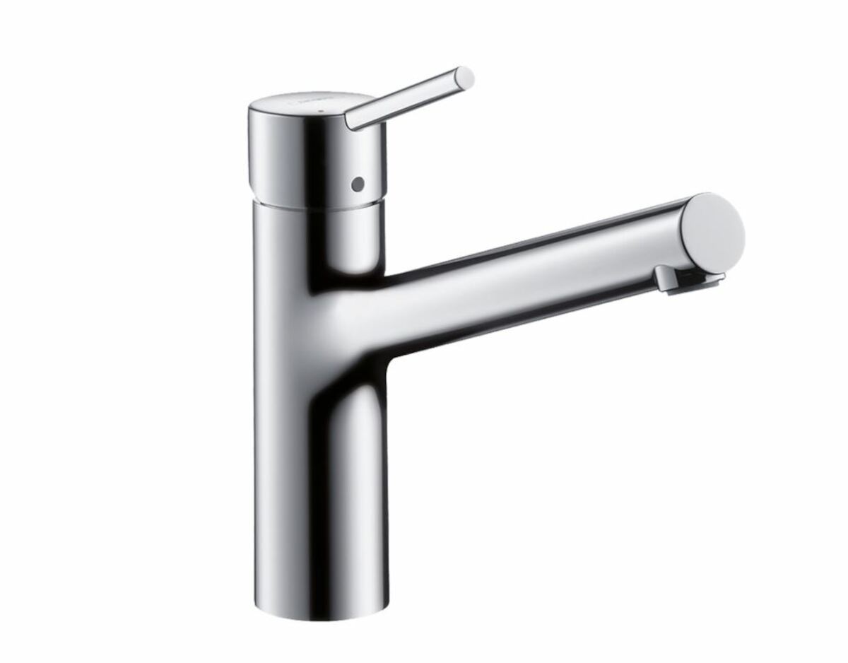 Dřezová baterie Hansgrohe Talis M52 s otočným raménkem chrom 32851000 Hansgrohe