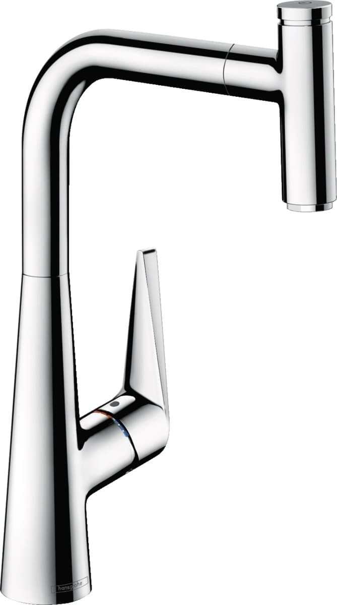 Dřezová baterie Hansgrohe Talis Select M51 s vytahovací sprškou chrom 72821000 Hansgrohe