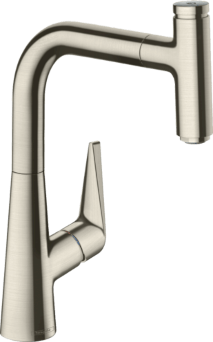 Dřezová baterie Hansgrohe Talis Select M51 s vytahovací sprškou vzhled nerezu 72822800 Hansgrohe