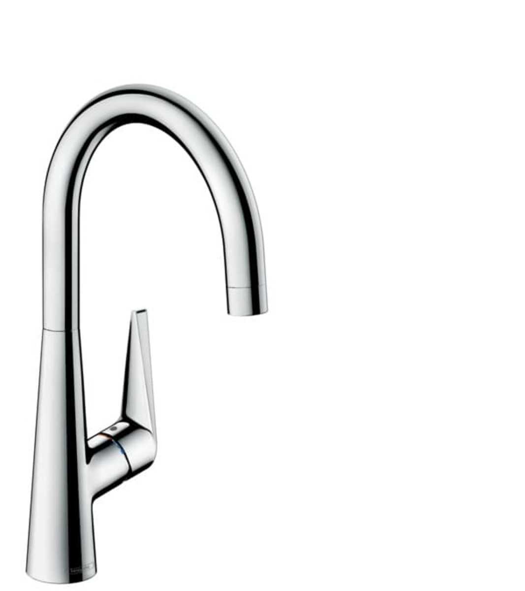 Dřezová baterie Hansgrohe Talis s otočným ramínkem chrom 72816000 Hansgrohe