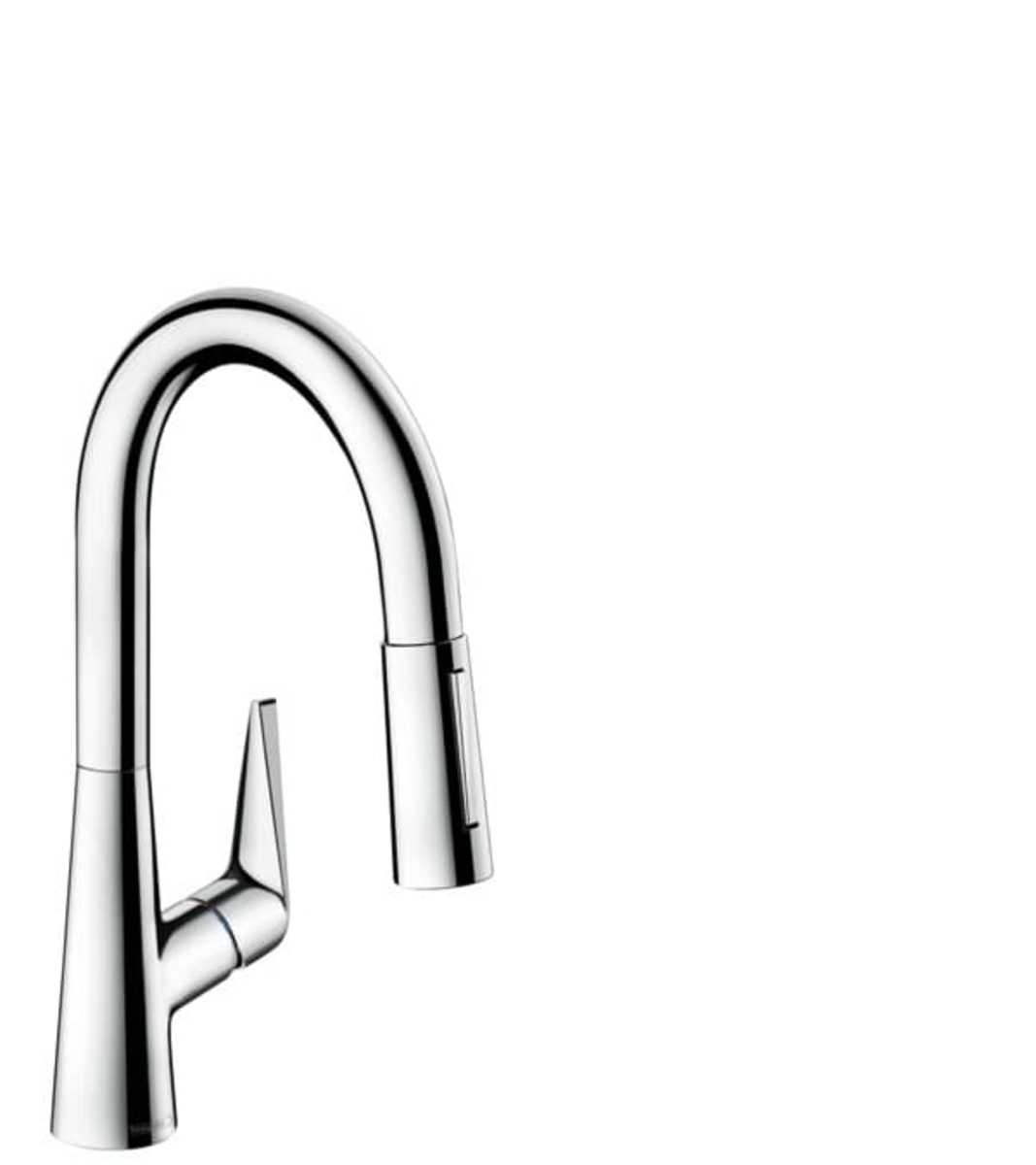 Dřezová baterie Hansgrohe Talis s vytahovací sprškou