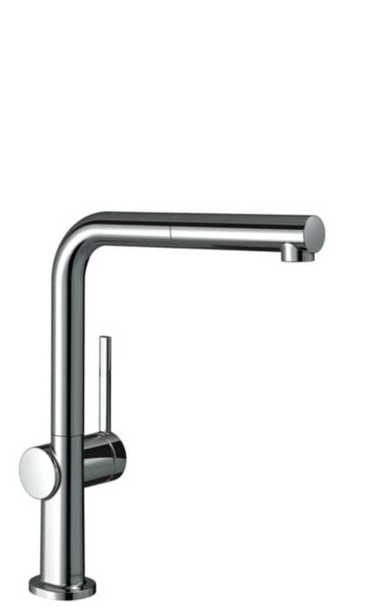 Dřezová baterie Hansgrohe Talis s vytahovací sprškou chrom 72808000 Hansgrohe