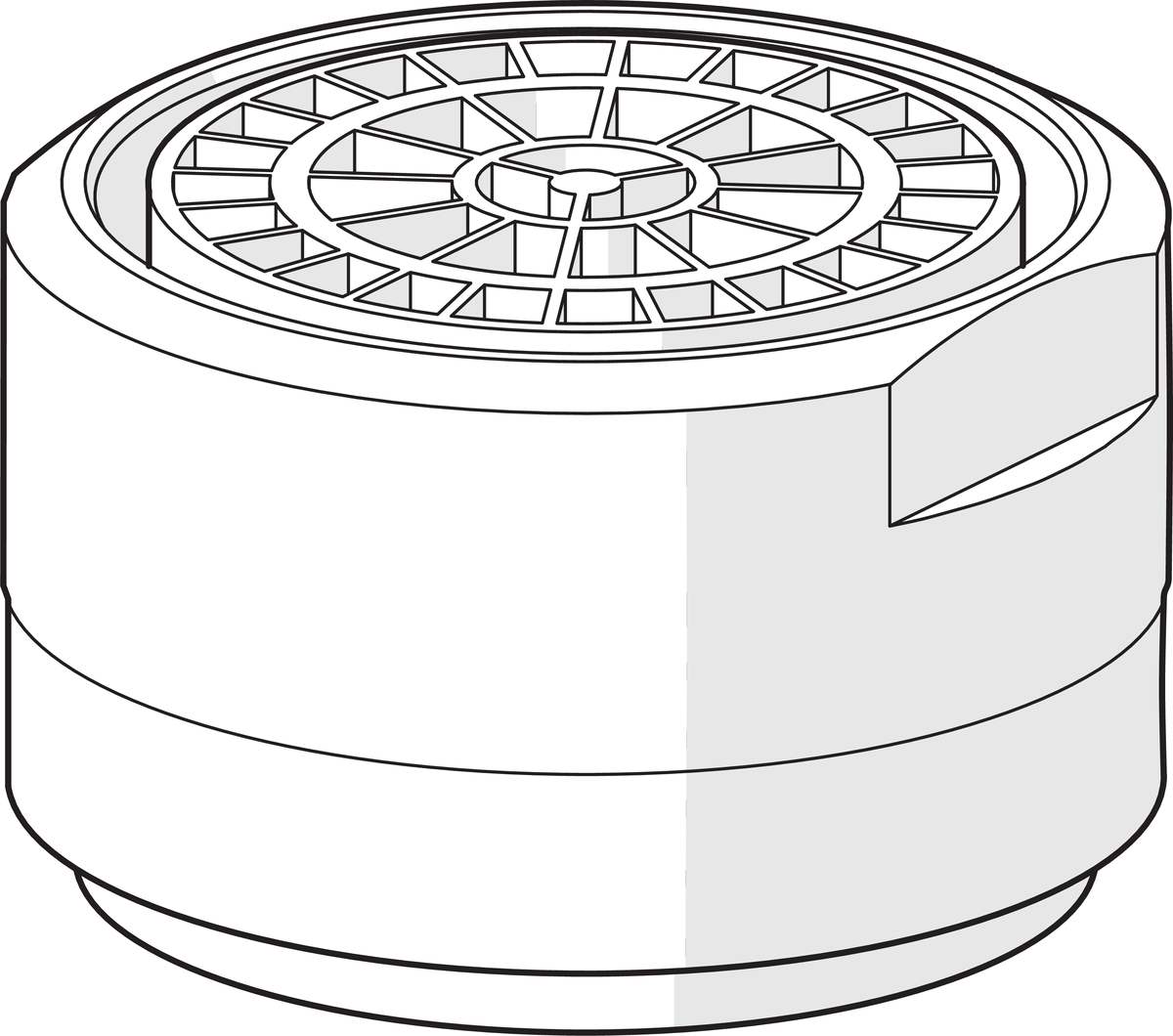 HANSA Perlátor 601255V Hansa