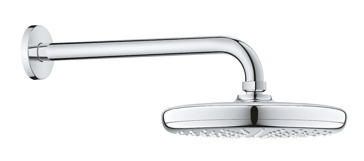 Hlavová sprcha Grohe New Tempesta Classic včetně sprchového ramena chrom 26412000 Grohe