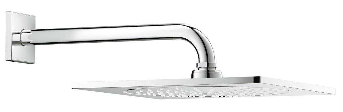 Hlavová sprcha Grohe Rainshower F-series včetně sprchového ramena chrom 26070000 Grohe