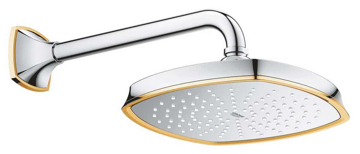 Hlavová sprcha Grohe Rainshower Grandera chrom / gold 27974IG0 Grohe