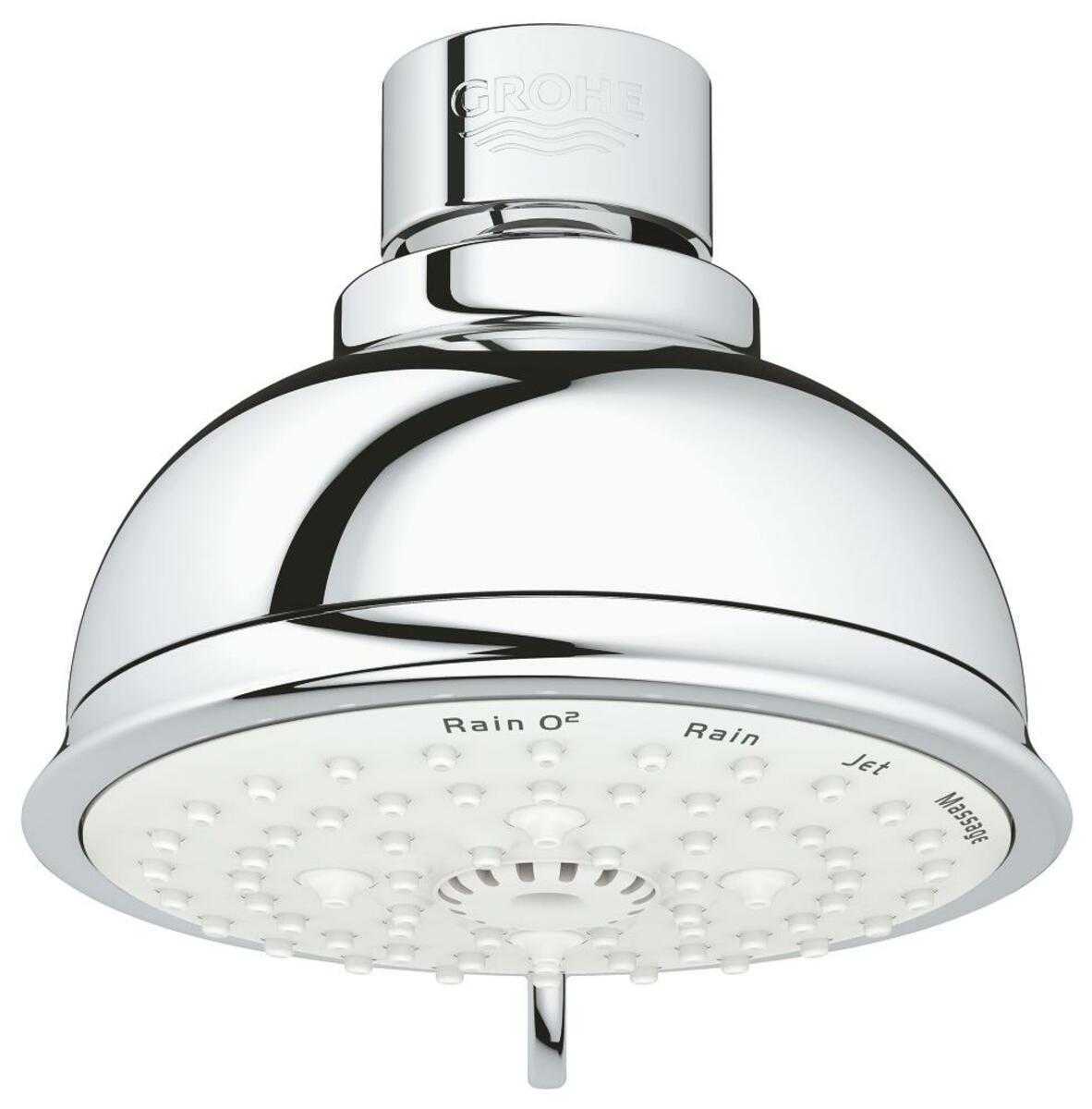 Hlavová sprcha Grohe Tempesta Rustic chrom 27610001 Grohe