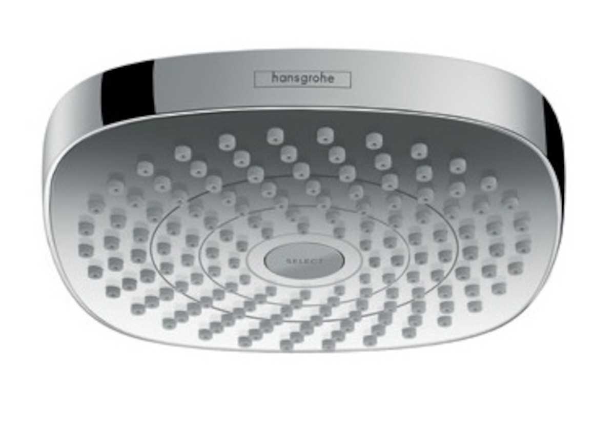 Hlavová sprcha Hansgrohe Croma Select E bílá/chrom 26524400 Hansgrohe