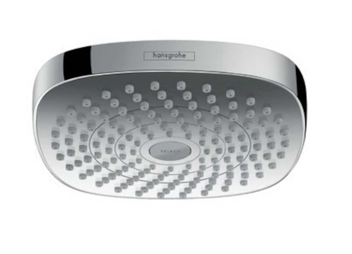 Hlavová sprcha Hansgrohe Croma Select E bílá/chrom 26528400 Hansgrohe