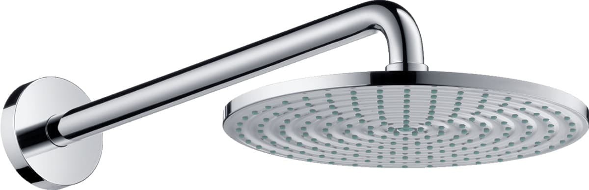 Hlavová sprcha Hansgrohe Raindance S na stěnu včetně sprchového ramena chrom 27461000 Hansgrohe