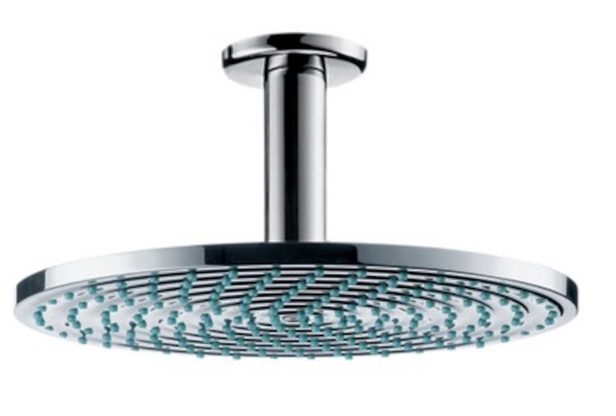 Hlavová sprcha Hansgrohe Raindance S strop včetně sprchového ramena chrom 27477000 Hansgrohe