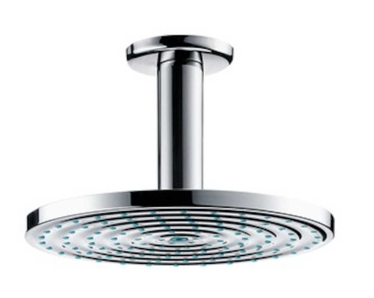 Hlavová sprcha Hansgrohe Raindance S strop včetně sprchového ramena chrom 27478000 Hansgrohe