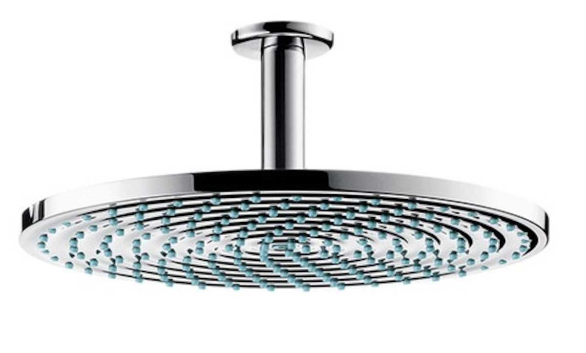 Hlavová sprcha Hansgrohe Raindance S strop včetně sprchového ramena chrom 27494000 Hansgrohe