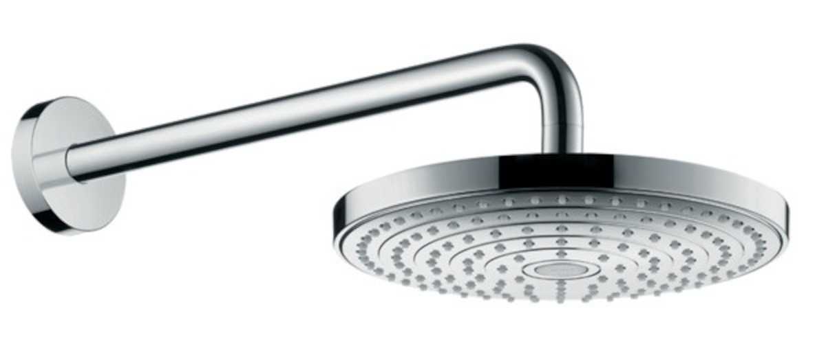 Hlavová sprcha Hansgrohe Raindance Select S včetně sprchového ramena chrom 26470000 Hansgrohe