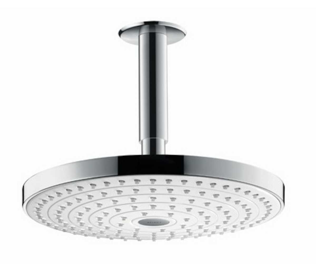 Hlavová sprcha Hansgrohe Raindance Select včetně sprchového ramena bílá/chrom 26467400 Hansgrohe