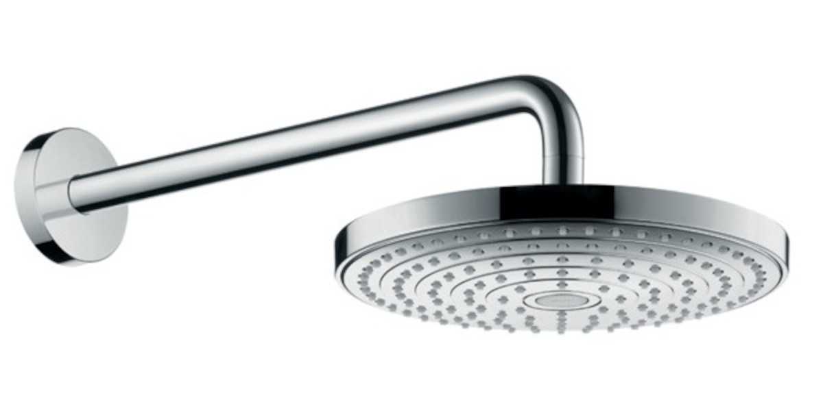 Hlavová sprcha Hansgrohe Raindance Select včetně sprchového ramena chrom 26466000 Hansgrohe