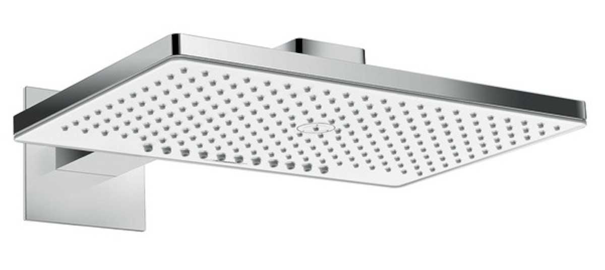 Hlavová sprcha Hansgrohe Rainmaker Select bez podomítkového tělesa bílá/chrom 24005400 Hansgrohe