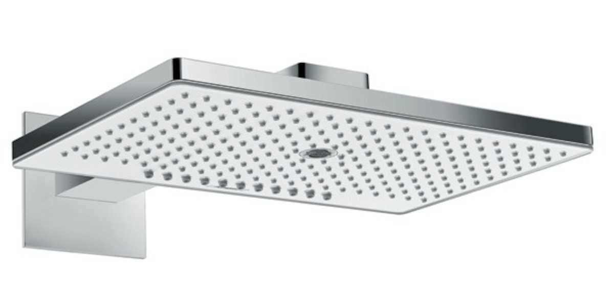 Hlavová sprcha Hansgrohe Rainmaker Select bez podomítkového tělesa bílá/chrom 24007400 Hansgrohe