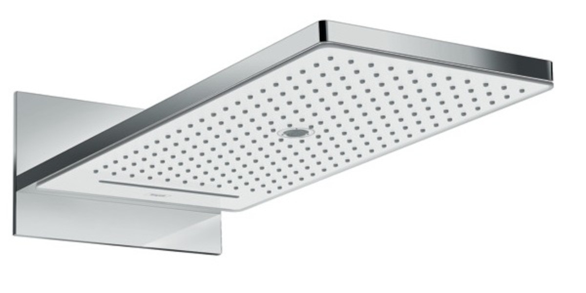 Hlavová sprcha Hansgrohe Rainmaker Select bez podomítkového tělesa bílá/chrom 24011400 Hansgrohe