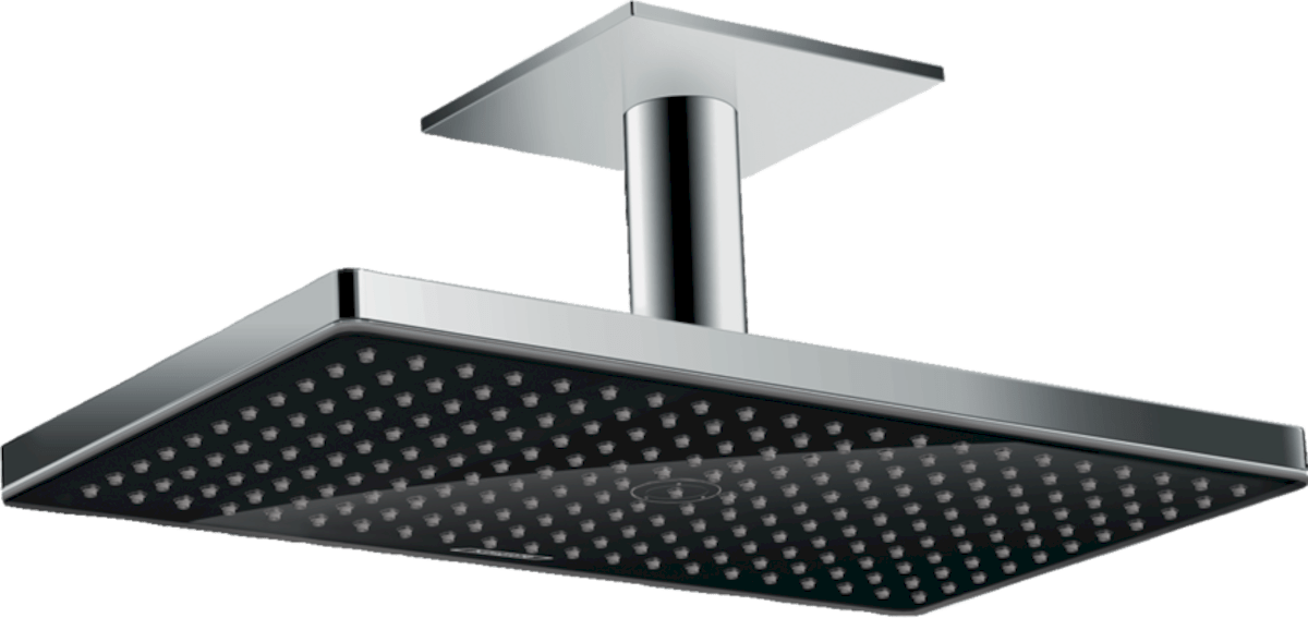 Hlavová sprcha Hansgrohe Rainmaker Select bez podomítkového tělesa černá/chrom 24002600 Hansgrohe