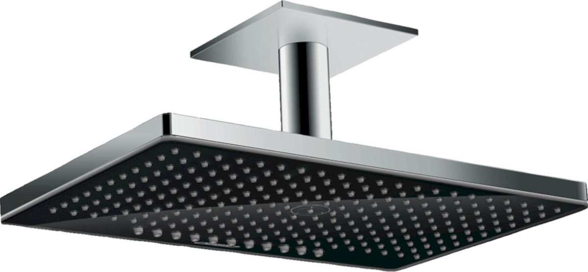 Hlavová sprcha Hansgrohe Rainmaker Select bez podomítkového tělesa černá/chrom 24004600 Hansgrohe