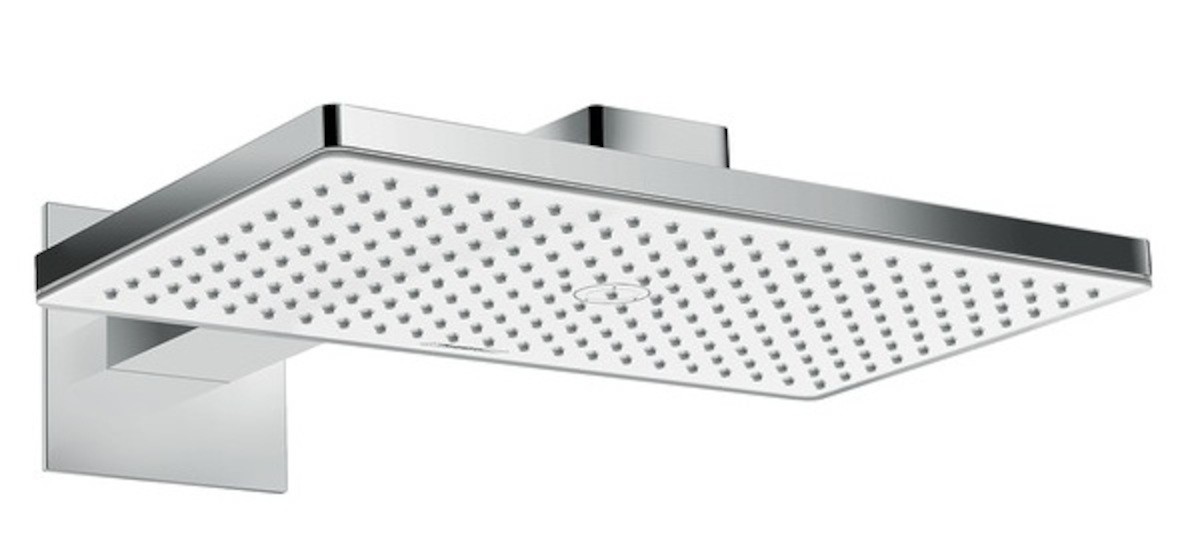 Hlavová sprcha Hansgrohe Rainmaker Select včetně sprchového ramena bílá/chrom 24003400 Hansgrohe