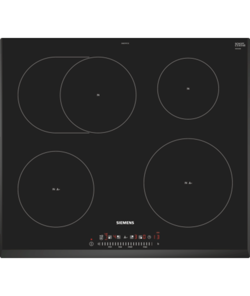 Indukční varná deska Siemens černá EH651FFC1E Siemens