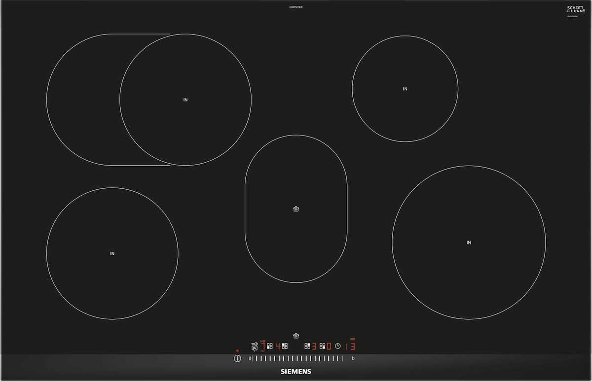Indukční varná deska Siemens černá EH875FFB1E Siemens