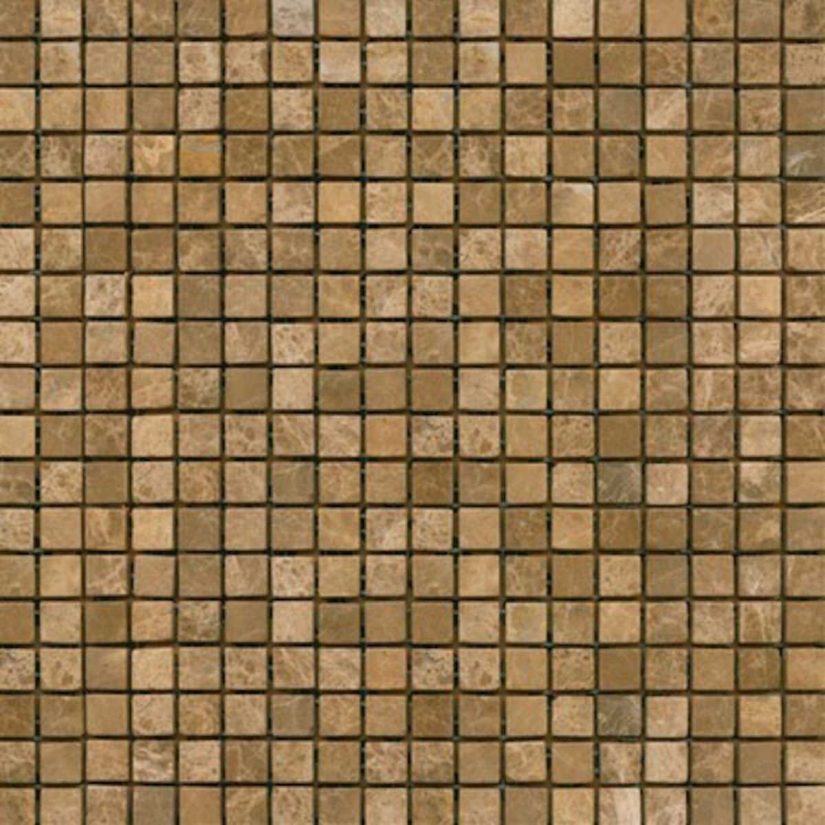 Kamenná mozaika Premium Mosaic Stone béžová 30x30 cm mat STMOS15BEW Premium Mosaic Stone