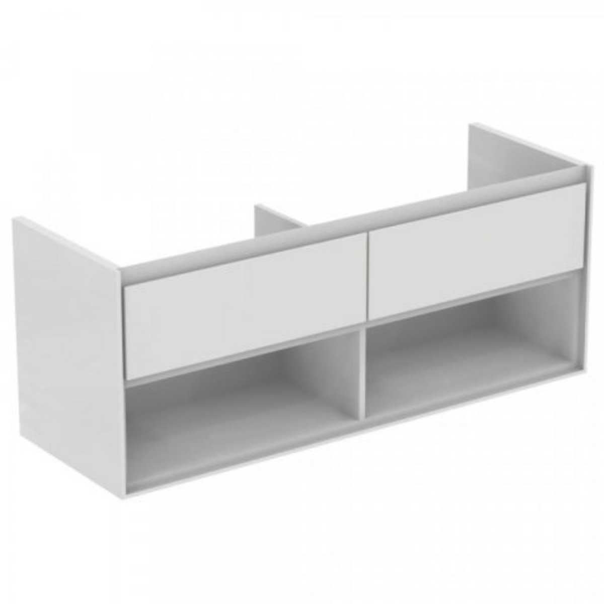 Koupelnová skříňka pod umyvadlo Ideal Standard Connect Air 130x44x51