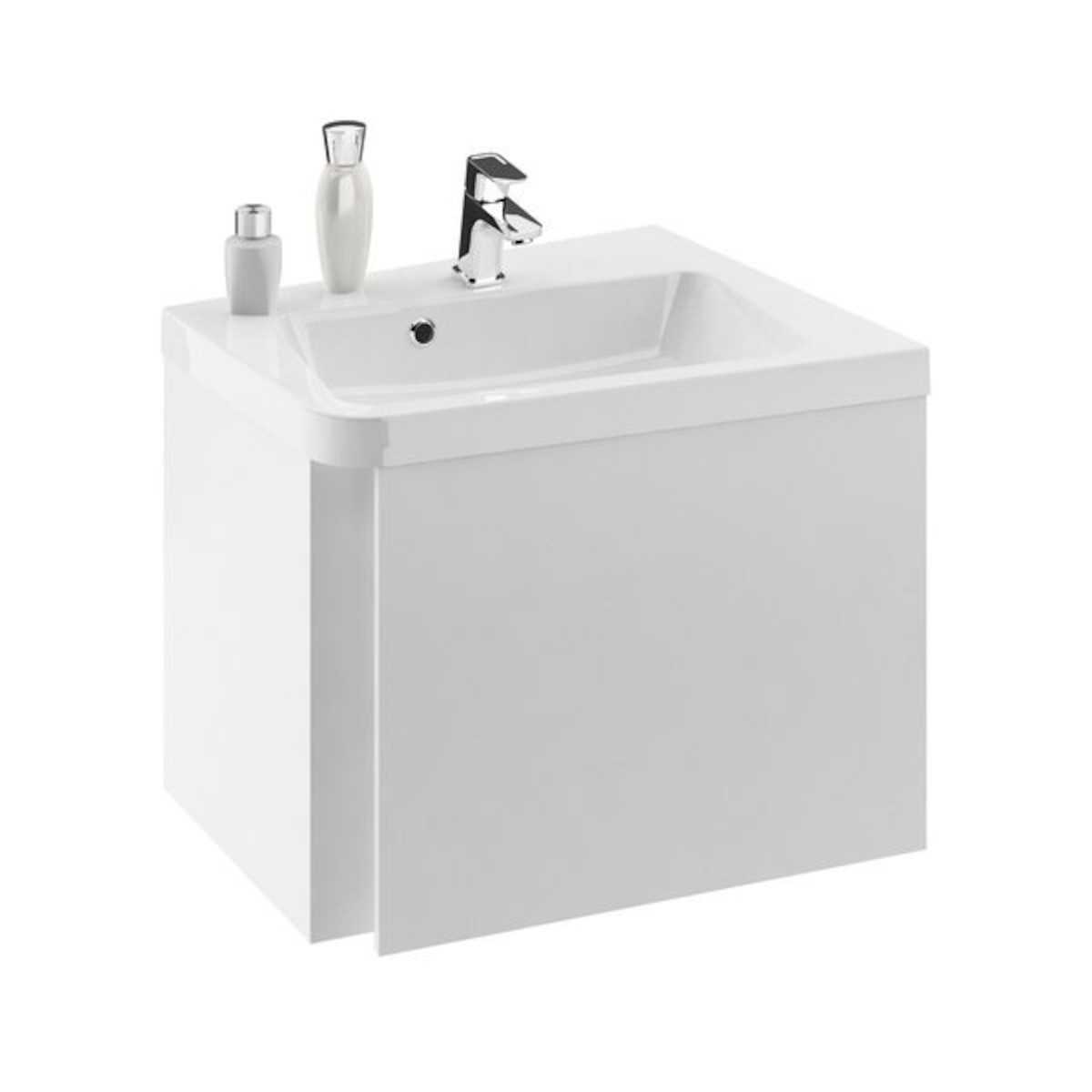 Koupelnová skříňka pod umyvadlo Ravak 10° 65x54 cm bílá X000000748 Ravak
