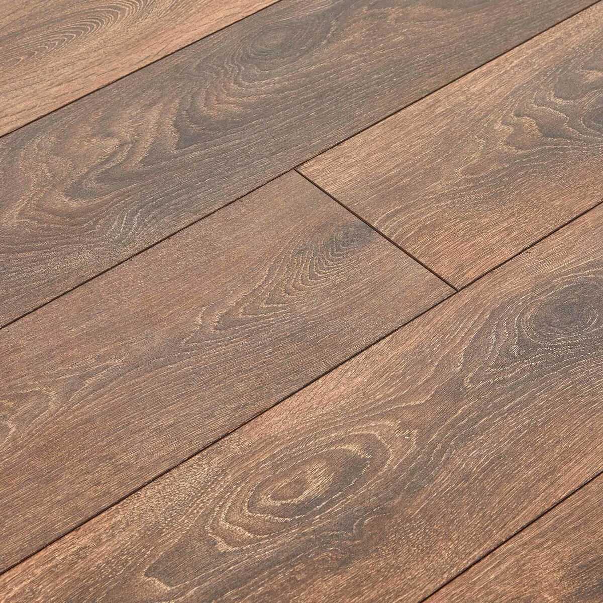 Laminátová podlaha Naturel Water 100 Oak Brownwash dub 8 mm LAMW9751 Naturel